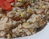 Foto langkah ke 6 dari resep Nasi Goreng Hongkong.