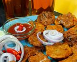 ডিমের পকোড়া (Dimer pakoda recipe in Bengali) রেসিপির ধাপ 5 ছবি