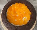 Cara Membuat Chocolate Orange Cavity Cake 5