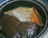 Foto langkah ke 3 dari resep Nasi Liwet Sat Set (Kidsfriendsly).