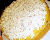 A picture of step 6 of Coconut cake.