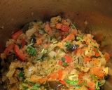 A picture of step 4 of Tarri Poha.