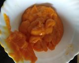 A picture of step 6 of Mango Rabri.