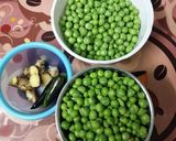 কড়াইশুঁটির কচুরি(Koraishutir Kochuri recipe in Bengali) রেসিপির ধাপ 1 ছবি