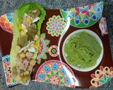 Foto del paso 4 de la receta Ensalada de garbanzos con guacamole🌱
