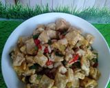 Foto langkah ke 5 dari resep Tahu Telur Saus Tiram (Posbar #35).
