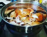 Foto del paso 1 de la receta: Guiso de mollejas con patatas al curry