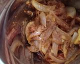 A picture of step 2 of Makhani Pasta.