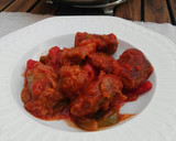Foto del paso 4 de la receta: Atún con tomate