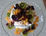 Foto del paso 6 de la receta: Tarta Paulova a mi manera con Thermomix (ligera)