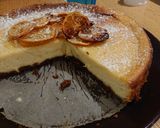 A picture of step 18 of Baked Lemon Cheesecake.