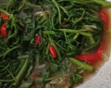 Foto langkah ke 4 dari resep Tumis Kangkung Tauge Saus Tiram.