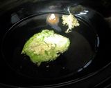 A picture of step 2 of Undhiyu.