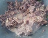 Foto langkah ke 3 dari resep Dendeng Batokok Lado Merah.