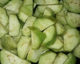 Foto langkah ke 1 dari resep Sambal Tahu Terong (ala anak kos).