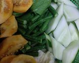 Foto langkah ke 1 dari resep Sayur asam banjar kepala patin.