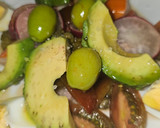 Foto del paso 6 de la receta: Ensalada de tomate cherry