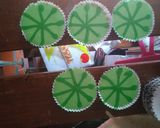 Foto langkah ke 5 dari resep Bolu Kukus Semangka.