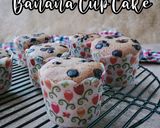 Foto langkah ke 6 dari resep Pisang Cup Cake Chocochips.