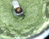 A picture of step 2 of Green chutney.