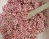 A picture of step 1 of Eggfree Burger patty.