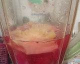 Foto langkah ke 2 dari resep Jus Nanas Naga.