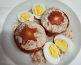 Foto del paso 3 de la receta: Tomates rellenos especiales