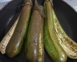 Foto langkah ke 1 dari resep Pecak Terong/terung Bakar Santan.