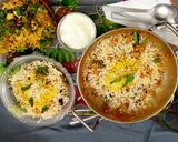 વેજ દમ બિરયાની (Veg Dum Biryani Recipe in Gujarati) રેસીપી સ્ટેપ6ફોટો