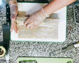 Foto del paso 17 de la receta: SUSHI — California roll