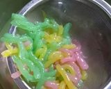 Foto langkah ke 4 dari resep Cendol Pelangi.