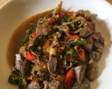 Foto langkah ke 4 dari resep Tumis pedas manis ati ampela.