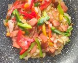 Foto del paso 4 de la receta: Noodles de arroz con verduritas