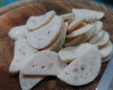 รูปขั้นตอนการทำที่ 1 ของ ส้มตำปลาร้าหมูยอ