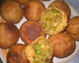 आलू की मसाला बाटी (Aloo ki masala bati recipe in Hindi) रेसिपी चरण 6 फोटो