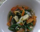 Foto langkah ke 3 dari resep Tumis buncis jagung muda.