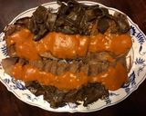 A picture of step 6 of California Farm Beef Tongue Flambee.