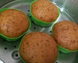 Foto langkah ke 3 dari resep Bolu Pisang Kukus.