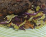 Foto del paso 4 de la receta: Hamburguesas veganas de porotos negros