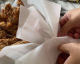 รูปขั้นตอนการทำที่ 12 ของ ช่อดอกไม้ไก่ทอด ไก่ทอดสูตรผู้พัน
