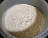 Virsli kelt tésztában recept fázis 1 fotója