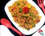 A picture of step 10 of Mexican Rice.