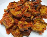 Foto langkah ke 4 dari resep Terong Bakar Balado ❤️.