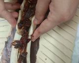 Foto langkah ke 2 dari resep Banana dates chiz strudel.