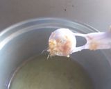 A picture of step 1 of Schezwan Fried rice.