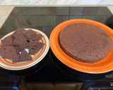 Banán mousse torta recept fázis 2 fotója