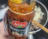 喜達拿坡里風韓式年糕（不辣）的食譜步驟3照片