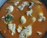 Foto langkah ke 2 dari resep Kare Ayam Telur.