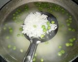 A picture of step 15 of Chole With mutter chawal & jeera alu.