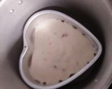 A picture of step 3 of Vanilla Tutti Frutti Cake in cooker.